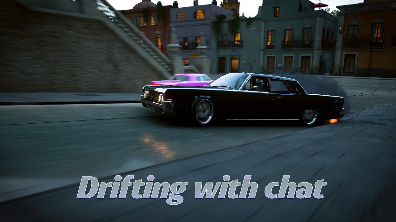 🔴LIVE - FH5 - RWD drift tandems w/ chat
