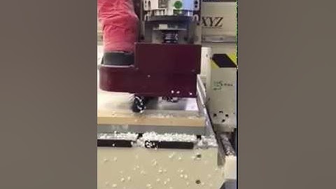 Cutting Corian with a CNC Machine