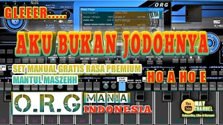 LAGU VIRAL PADA MASANYA | AKU BUKAN JODOHNYA | SET MANUAL GRATIS ORG 2023