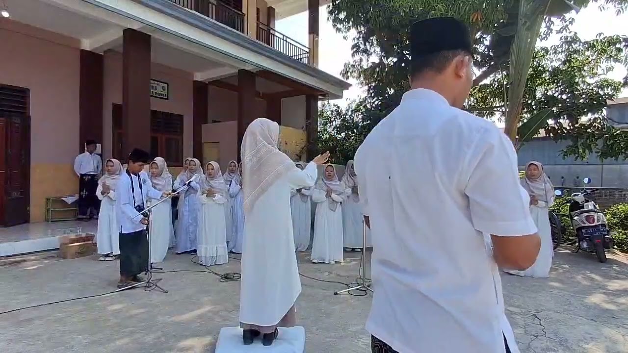 Ayo Mondok| Paduan Suara Gemma Tanwirul Qulub Sungelebak| Hari Santri Nasional| 22 Oktober 2024|