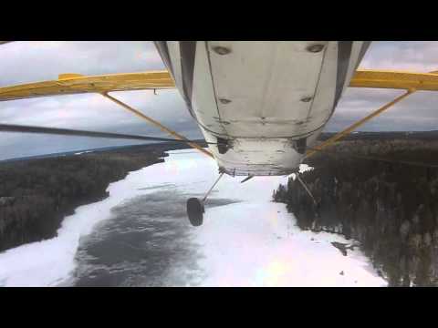 Cessna 182TW Northern Ontario