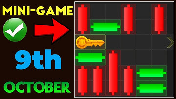 9 October Hamster kombat Daily Mini-Game Puzzle Solved #hamstercombat #minigame