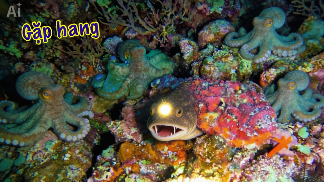 Trúng Điểm Rồi!!! Hàng Chục Con Bạch Tuộc Và Cá Mặt Quỷ Đắc Giá Sâu 2H Lặn Biển