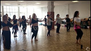 Lylia Bourbia - Technique workshops