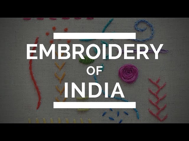 Fabrics of India - Handlooms Tour of All 29 States (India) 