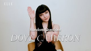 Dove Cameron On Being A Capricorn, Next Tattoo, and Favourite French Phrase | Random Questions