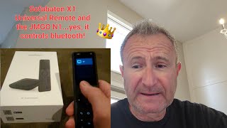 Sofabaton X1 Universal Remote and the JMGO N1...yes, it controls bluetooth! screenshot 3