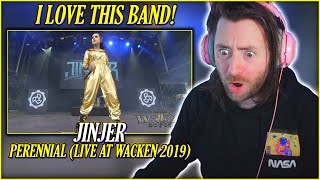 JINJER - PERENNIAL (LIVE AT WACKEN 2019) | FIRST TIME REACTION | JINJER JOURNEY PART 2