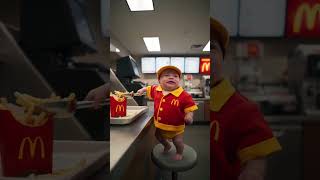 When The Mcdonalds Baby Employee Roasts Your Order