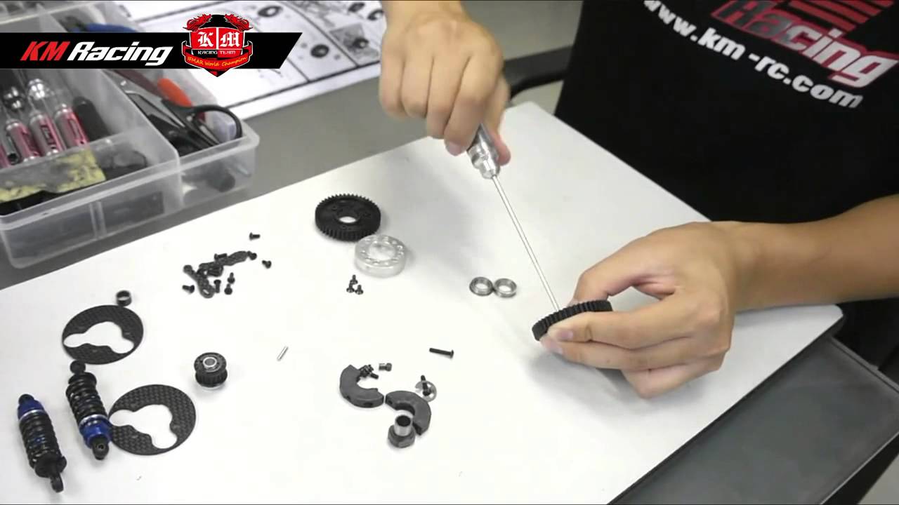KM Racing K8 Assembly BAG 9 - Two Speed Transmission (Video- Part 45) - YouTube