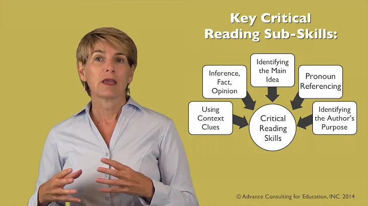 Teaching Critical Reading Skills - Sneak Peek - DayDayNews