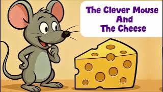 The clever mouse story in english🐭🧀 || bedtime stories for kids || english story for kids with moral
