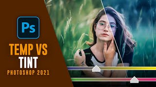 Temperature And Tint Sliders /// How to Fix The White Balance in Your Photo Using Photoshop CC