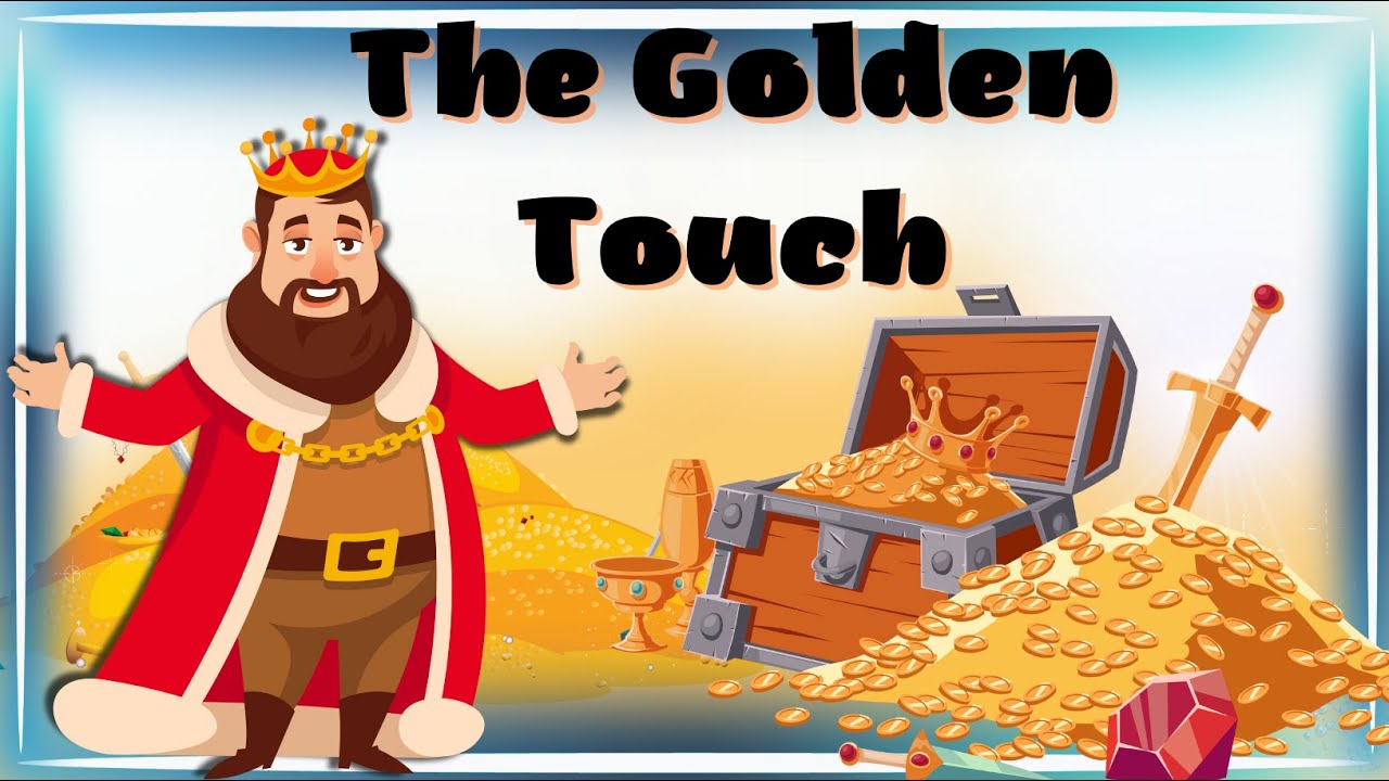 The Golden Touch | King Midas Story | Bedtime Stories for Kids | Short Stories in English