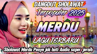 Download Lagu TERBARU DANGDUT SHOLAWAT MERDU PENYEJUK HATI AUDIO SUPER JERNIH  MP3