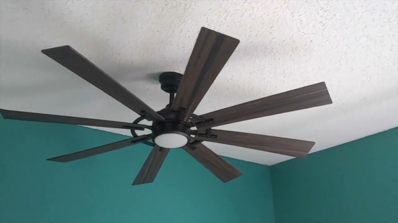 Home Decorators Collection Makena 60 Inch Ceiling Fan Review! - YouTube