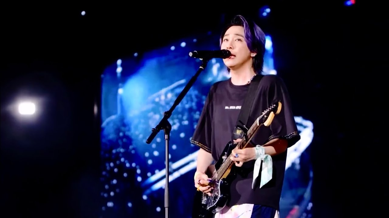 Mrs. GREEN APPLE - 愛情と矛先 【LIVE from 