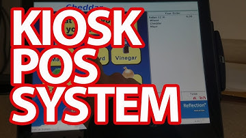Kiosk POS System