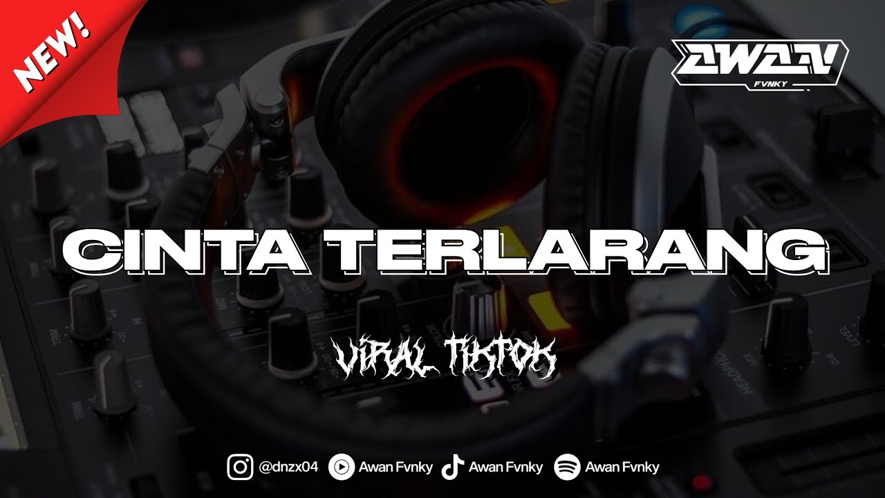 DJ CINTA TERLARANG - THE VIRGIN [BOOTLEG]