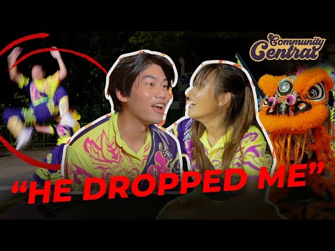We Tried LION DANCING For The FIRST TIME (FAIL)