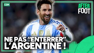 2026 World Cup: Argentina, Elton Mokolo does not want to "BURY" the world champions!