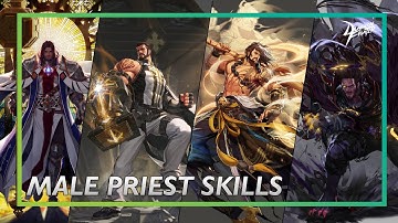[DFO] Male Priest Skills
