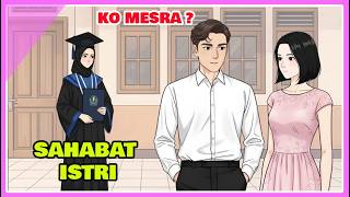 Kisah Pilu Suami Kuli Bangunan Part 7 - Selingkuh dengan Sahabat Istri ? - Drama Animasi