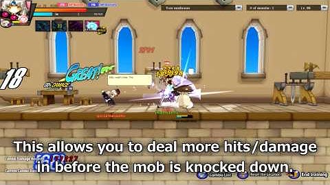 【Elsword】 Brief Overview of Eve