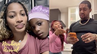 Erica Dixon Attempts To Call Daughter Emani During Mommy Duty \u0026 Things Go Left! 😂