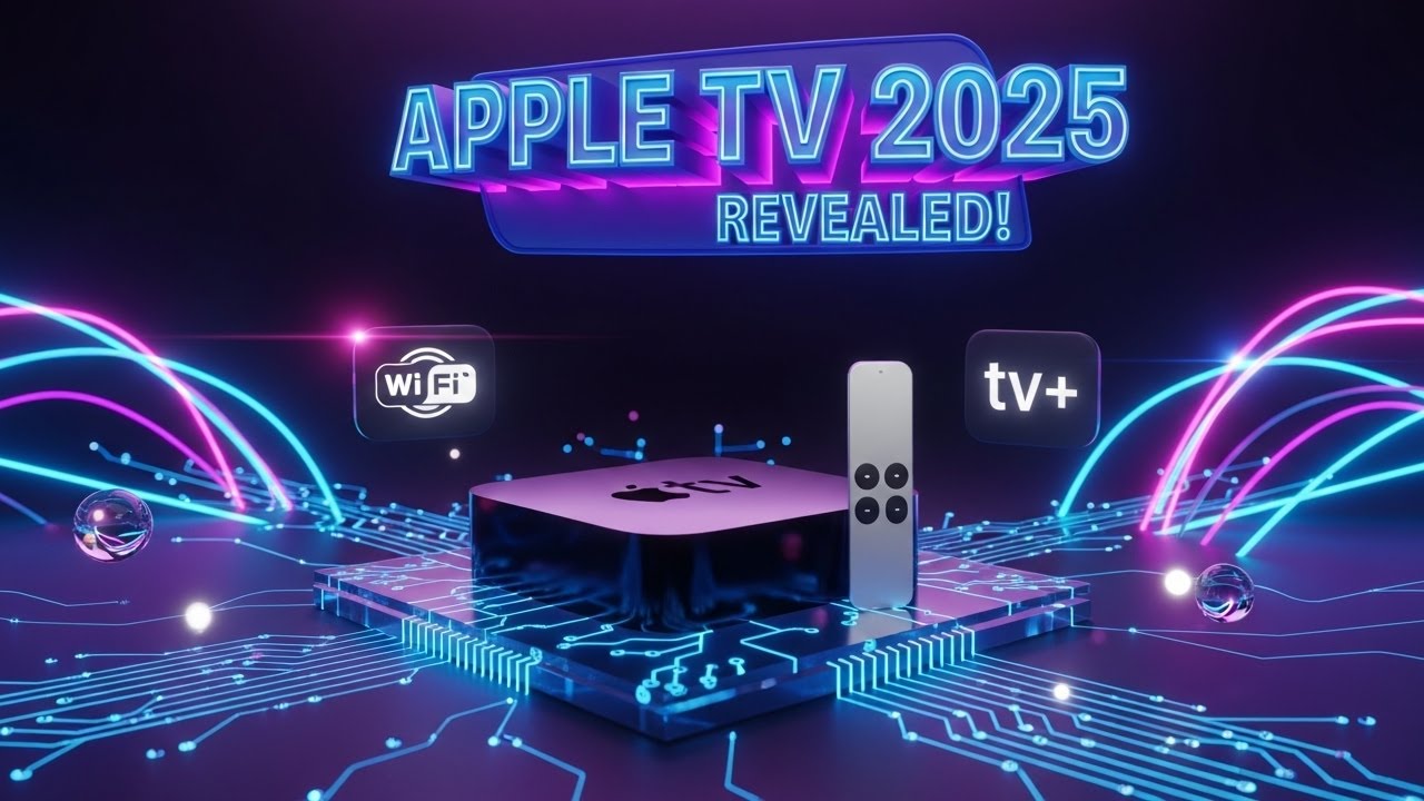 Apple TV 4K 2025 – Leaked Features That Could Replace Your Console ...