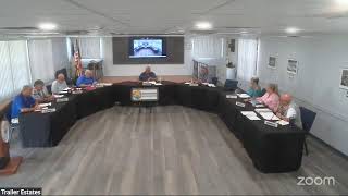 Trailer Estates Board of Trustee Meeting and Workshop 5-19-2026