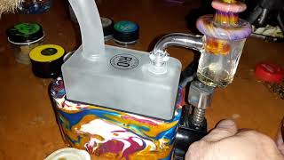 Melty cold start of hash rosin