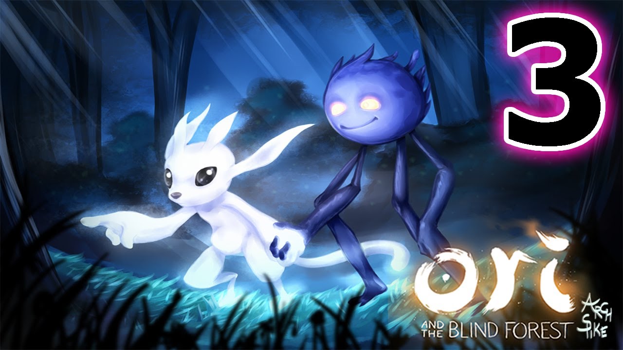 Карта ori and the blind forest с секретами