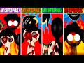 Incredibox Sprunki: Anti Shifted Phase 4 Vs Phase 5 Vs Phase 6 V Phase 7 But Matheo take and Version