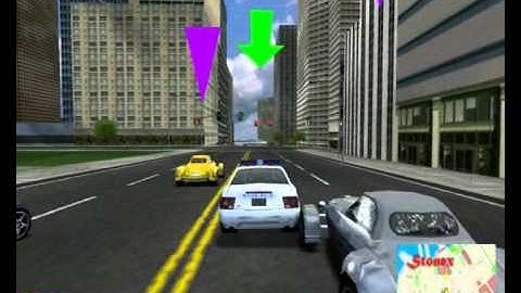 Stonex Crazy Midtown Madness 2 Stunts / This is madness! - Short version