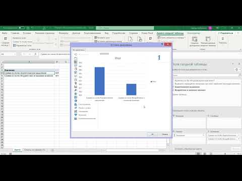 Вопросы с множественным выбором ответа обработка анализ в Excel