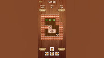 Push Box Beginners Level 124