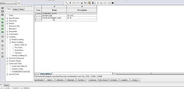 Portal Frame Example Gravity and Lateral Analysis