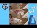 خدعة خشبية شاهد نقر ولسان يمكن تشابك بعضهما البعض بعدة طرق هل تعرف طريقة تحقيق ذلك