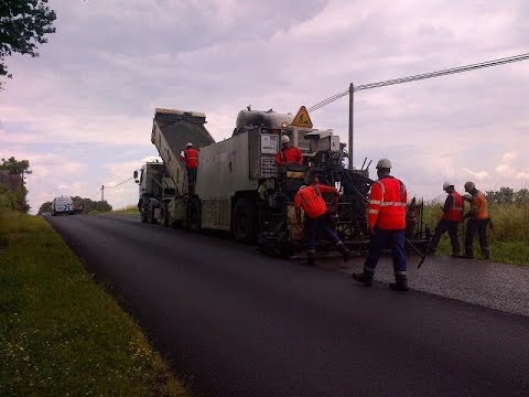 Les enrobés formation route