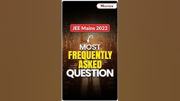 Solve this JEE Main 2022, Most Frequently Asked PYQ in Seconds | JEE Prep Express🔥💯#jee2024 #physics