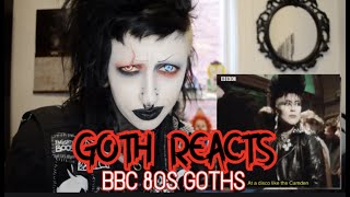 Goth Reacts to 80s Goths on BBC