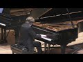 2020 Arthur Fraser International Piano Competition: Finalist Caleb Borick