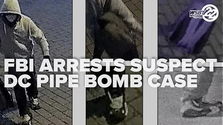 FBI arrests suspect in DC pipe bomb case on eve of Jan  6 riot, Bondi announces