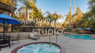 Studio Apartment - 720 Sq. Ft. - Alpine Village