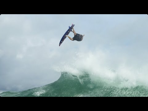 With Enough Speed Anything is Possible - Big Air Surfing