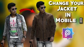 How To Change Your Jacket In Mobile Editing | Change Your Clothes In Picsart App screenshot 5