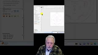 Exporting Vectors From vCarve as DXF files for use in Fusion360 #vcarve #dxf #ornaments #fusion360