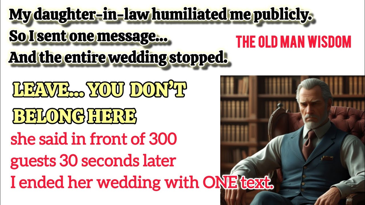 He Let Them Humiliate Him Publicly | Because He Was Testing Their Character #lifelessons #oldman