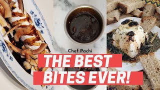 🚩New Goat Cheese Appetizer Recipes 🚩🚩#goatcheeseappetizer #figbalsamic #chefpachi screenshot 5